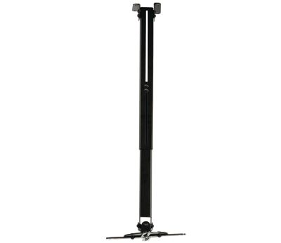 Kattokiinnitysteline projektorille 10kg 595-1025mm musta !