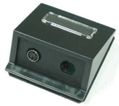 S-videoliitinrasia, musta * S-videoliitinrasia, musta *