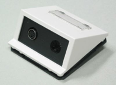 S-videoliitinrasia, valkoinen * S-videoliitinrasia, valkoinen *