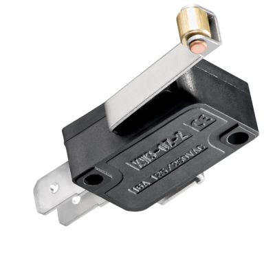 Rajakytkin pitkä vipu + rulla 10A 250Vac