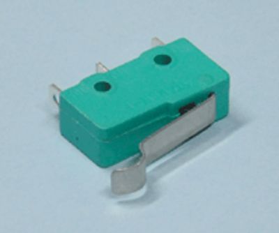 Rajakytkin taivutettu vipu 5A 250Vac