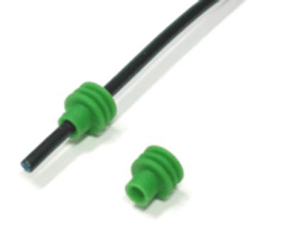 Johdintiiviste WeatherPack-sarjan liittimille 2,0-2,85mm vihreä