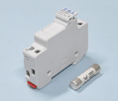 Sulakepesä DIN-kiskoon 1-osainen 10,3x38mm 32A