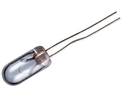Hehkulamppu juotoslangoilla T-1 3,15x6,35mm 14V 60mA