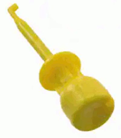 Tartuntamittapää, juotettava, keltainen