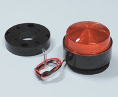 Strobo-vilkku 85-265Vac punainen