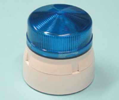 Strobo-vilkku 12Vdc/24Vdc, sininen