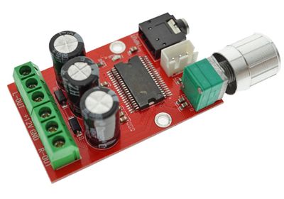 Stereopäätevahvistin 8W