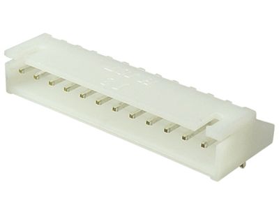 Runkoliitin piirilevylle kulma XH-sarja 12-nap. uros (A2501WR-12P1 / S12B-XH-A)