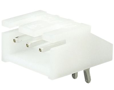 Runkoliitin piirilevylle kulma XH-sarja 3-nap. uros (A2501WR-3P1 / S3B-XH-A)