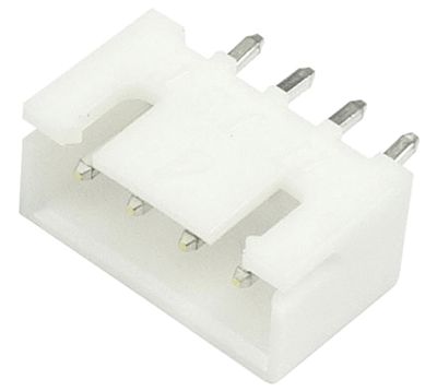 Runkoliitin piirilevylle XH-sarja 4-nap. (A2501WV-4P1 / B4B-XH-A)