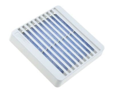 Suodatinyksikkö laitetuulettimelle 80x80mm beige