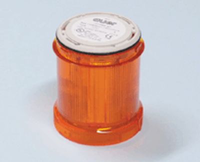 LED-valomoduli 60mm 230Vac oranssi