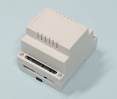 Modulikotelo DIN-kiskoon 69,6x89x65mm harmaa