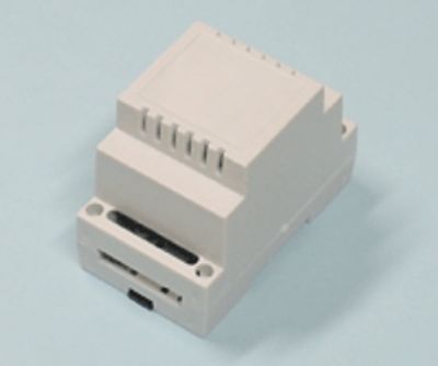 Modulikotelo DIN-kiskoon 53,5x89x65mm harmaa