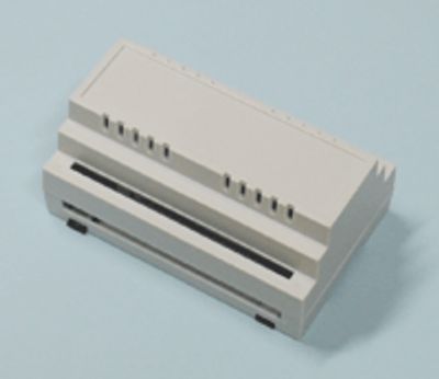 Modulikotelo DIN-kiskoon 139x89x62,8mm harmaa