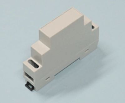 Modulikotelo DIN-kiskoon 17x90x65mm harmaa