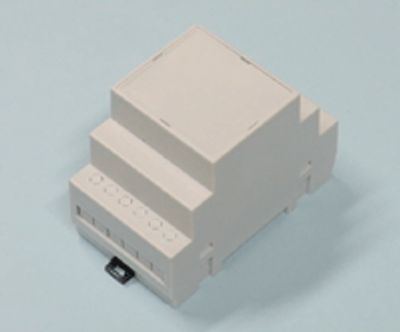 Modulikotelo DIN-kiskoon 52,5x90x65mm harmaa