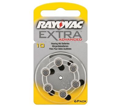 Kuulokojeparisto PR70 1,4V 105mAh 6kpl/pkk