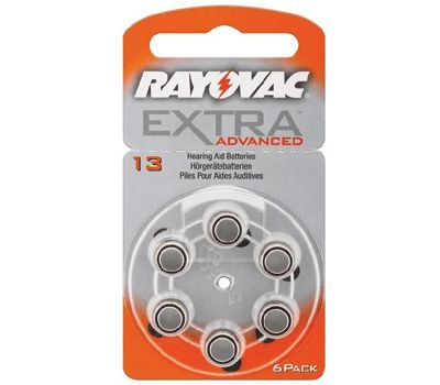 Kuulokojeparisto PR48 1,45V 300mAh 6kpl/pkk