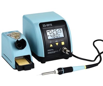 Säädettävä digitaalinen juotinasema 60W +160...+480°C