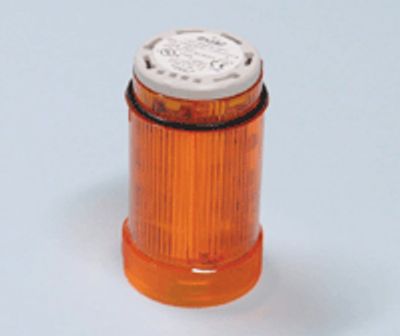 LED-valomoduli 40mm 24Vac/dc oranssi