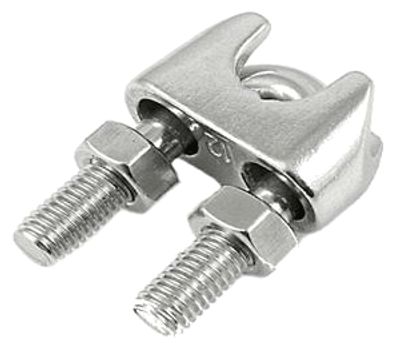 Köysipuristin HST 6mm (ZLK-6-A4)