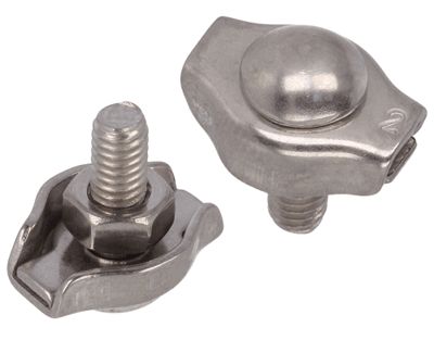 Köysipuristin HST 1-osainen 3mm (ZLR1-3-A4)