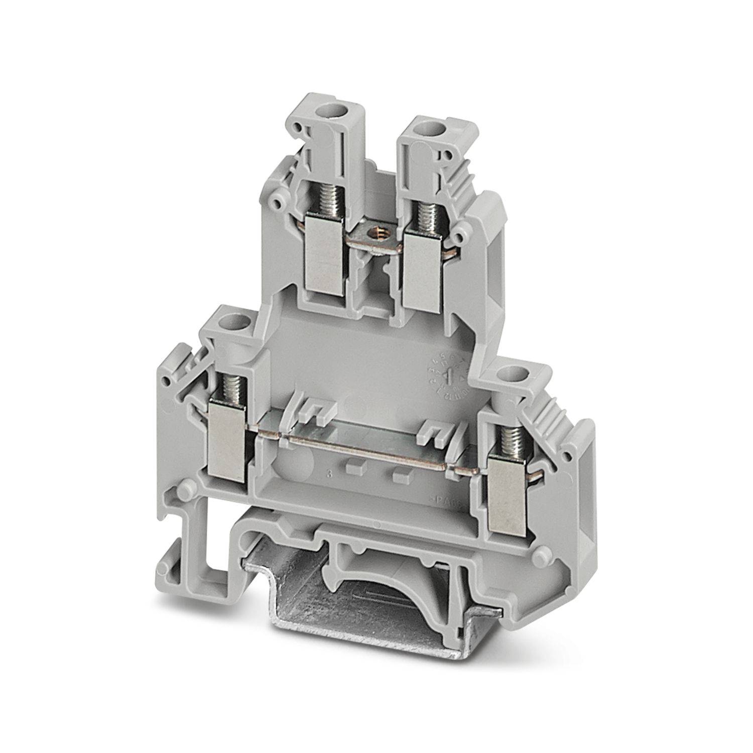 Riviliittimet DIN-kiskoon