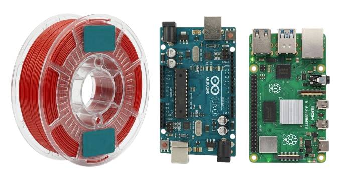 Prototyypit, kehitysalustat ja 3D