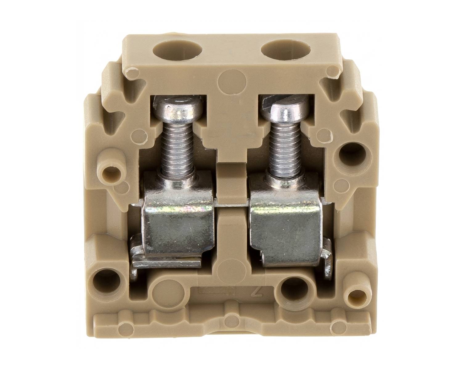 Riviliittimet pohjalevylle