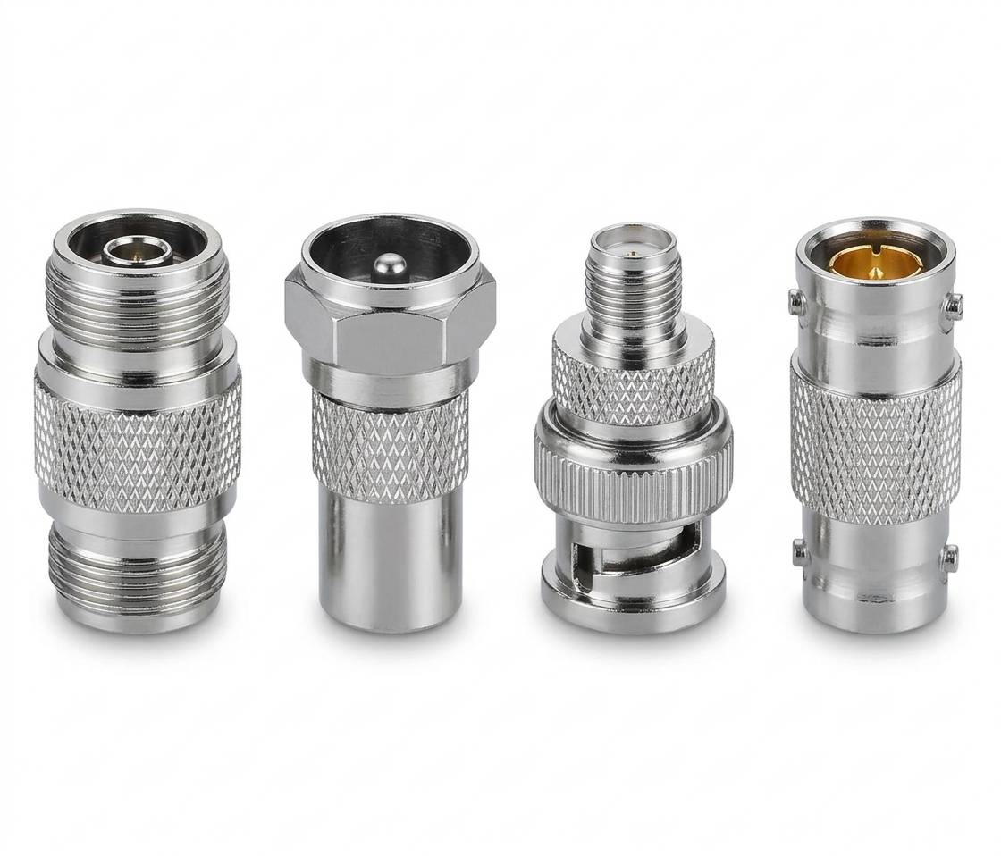 Suurtaajuusadapterit