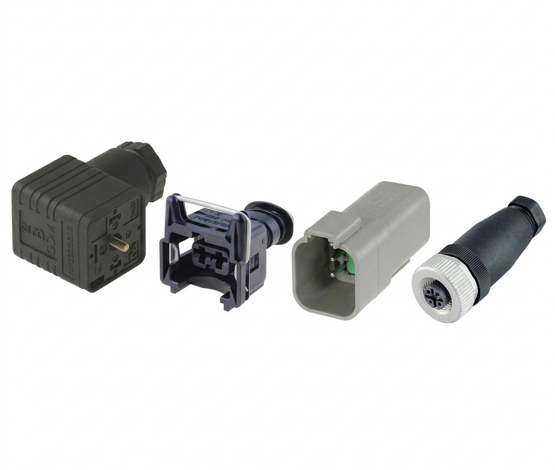 Automaatio ja työkoneliittimet