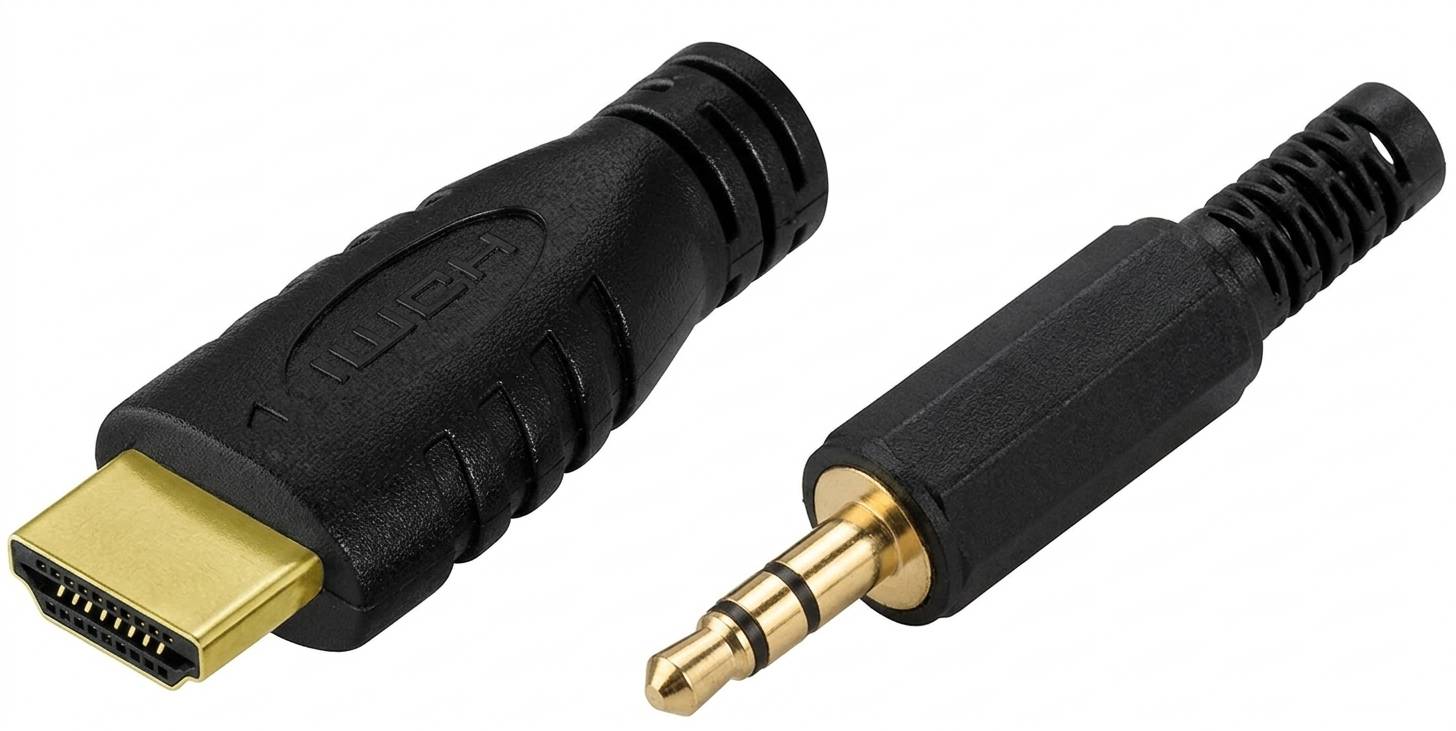 Audio- / Videoliittimet