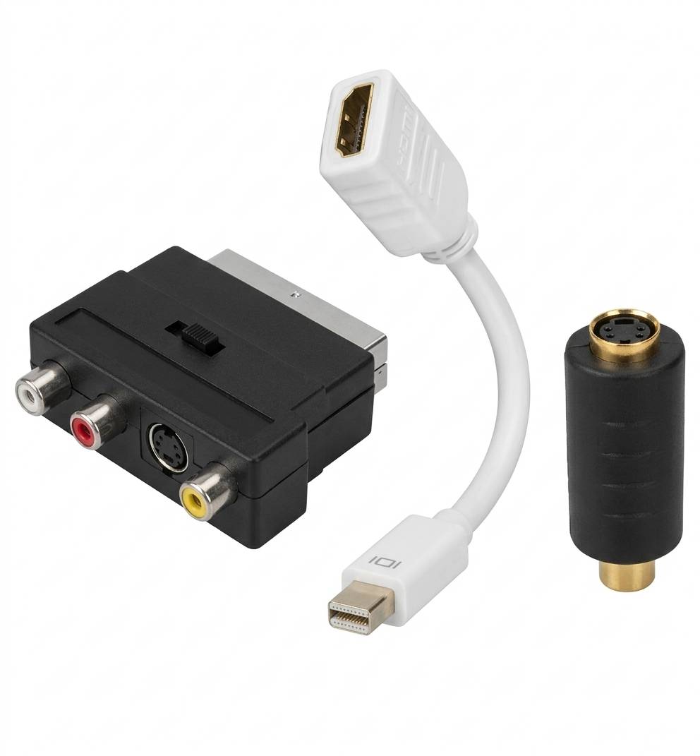 TV- / videoadapterit