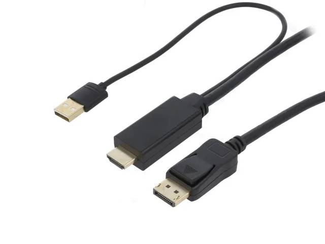 HDMI/DisplayPort-kaapelit