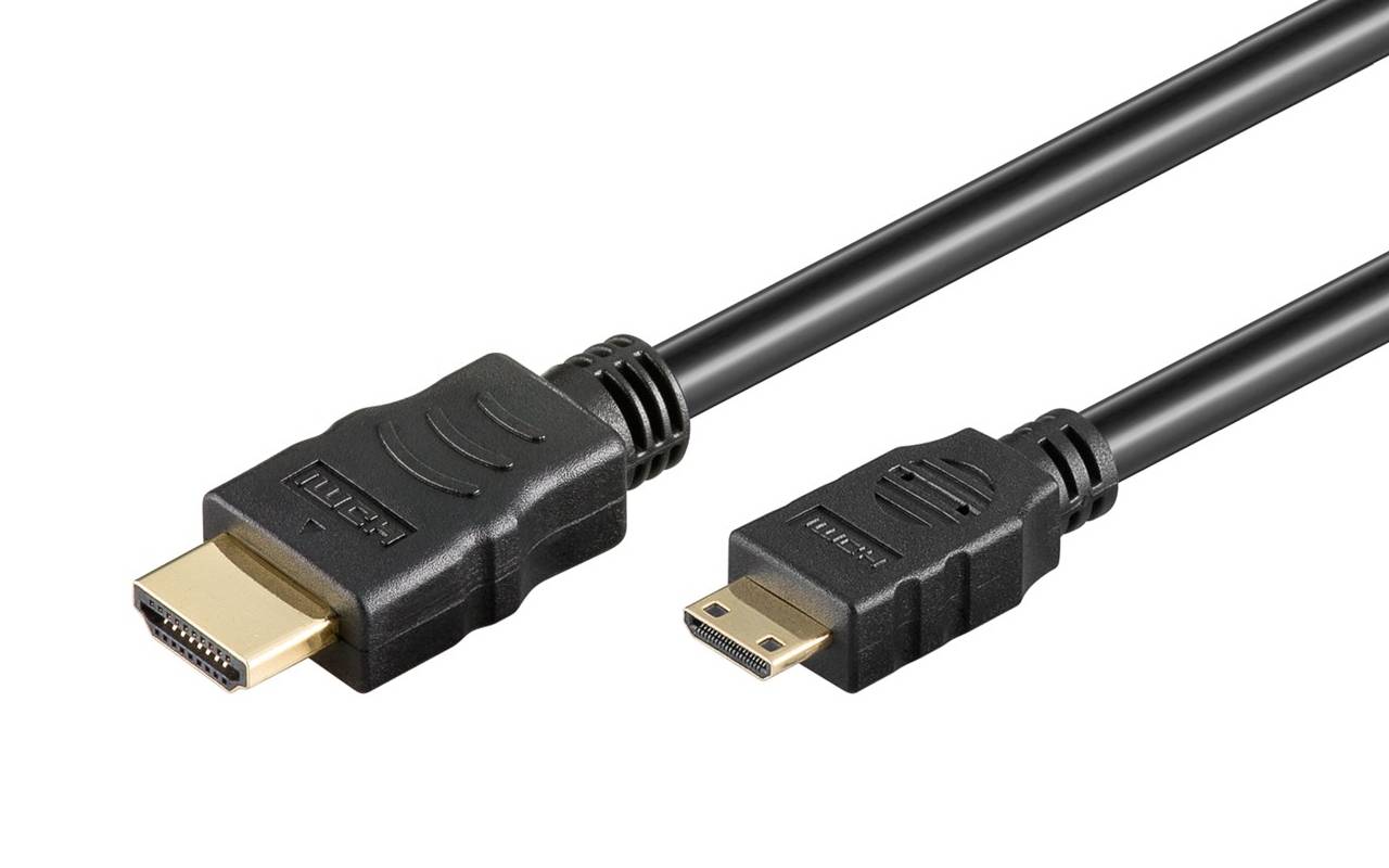 HDMI/mini-HDMI-kaapelit
