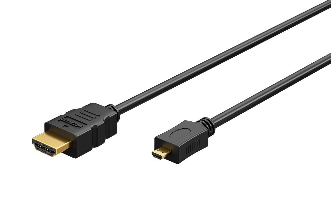 HDMI/micro-HDMI-kaapelit