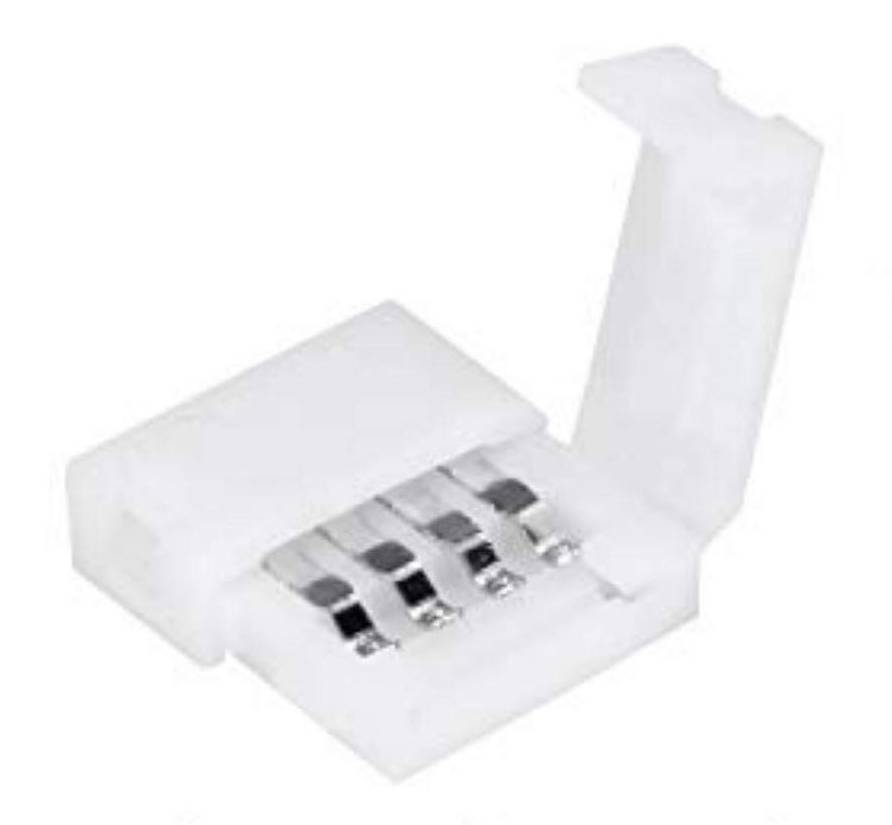 LED-valonauhaliitimet