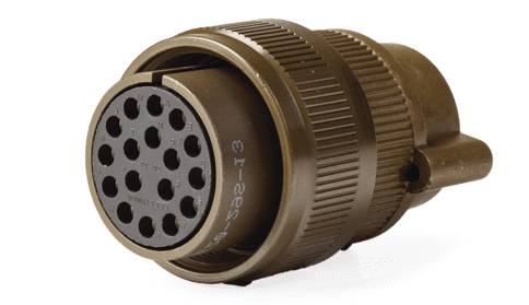 MS-liittimet (MIL-C-5015)