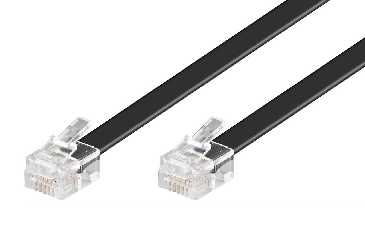 Liitäntäkaapelit RJ12/RJ12