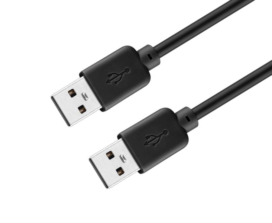 USB-A/A -liitäntäkaapelit