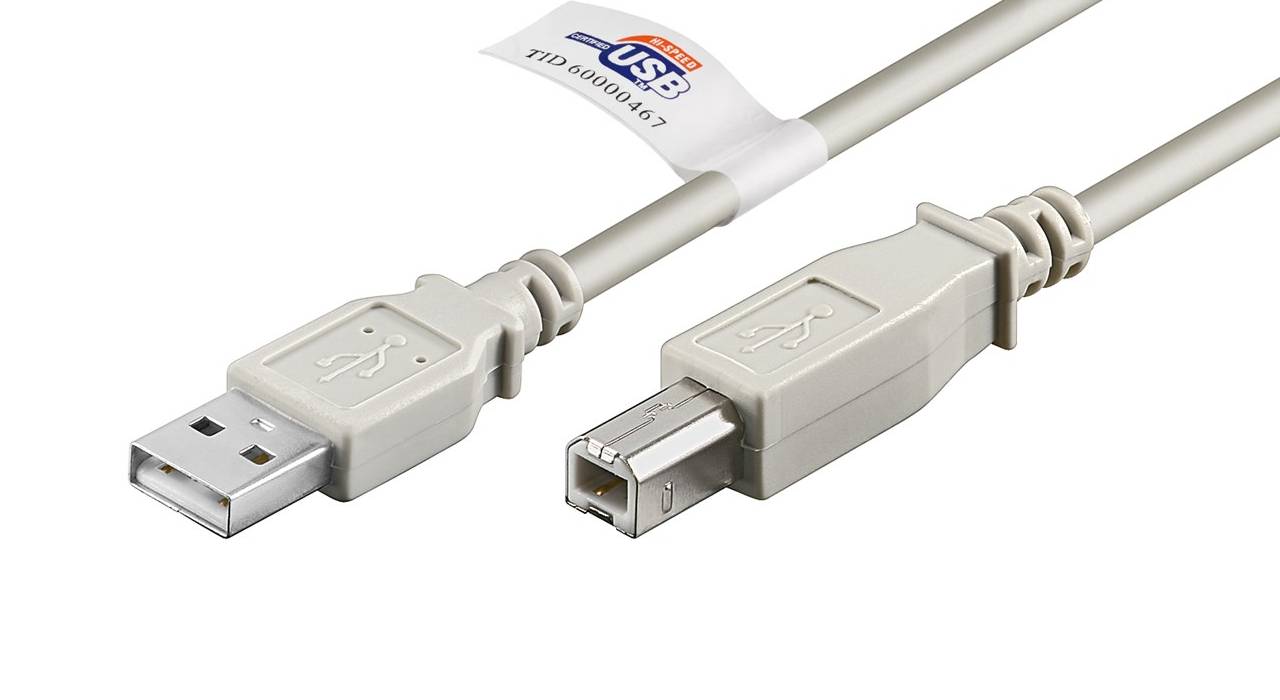 USB-A/B -liitäntäkaapelit