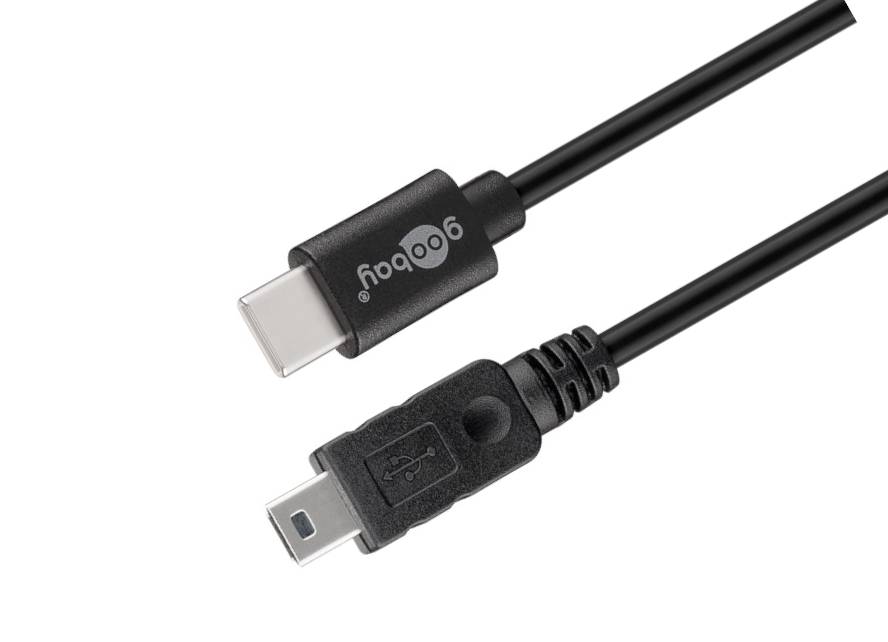 USB-C/mini-USB-B (USB 2.0)