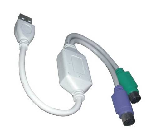 USB-PS/2 -sovituskaapelit