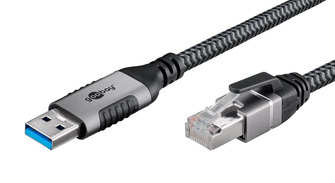 USB-RJ45 -sovituskaapelit