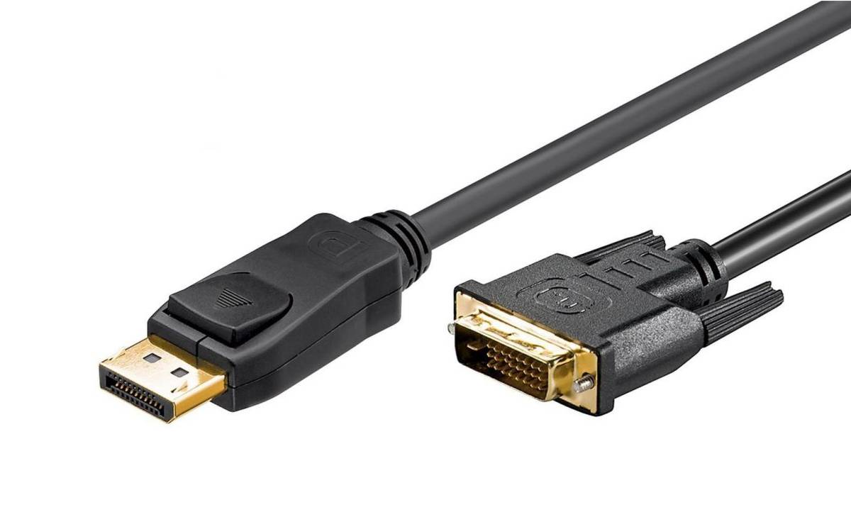 DisplayPort/DVI -kaapelit
