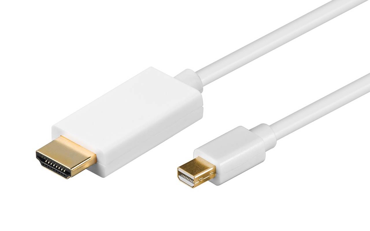 Mini-DisplayPort/HDMI-kaapelit