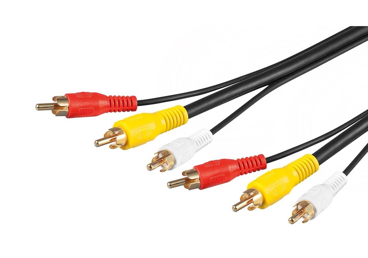 RCA-A/V-kaapelit