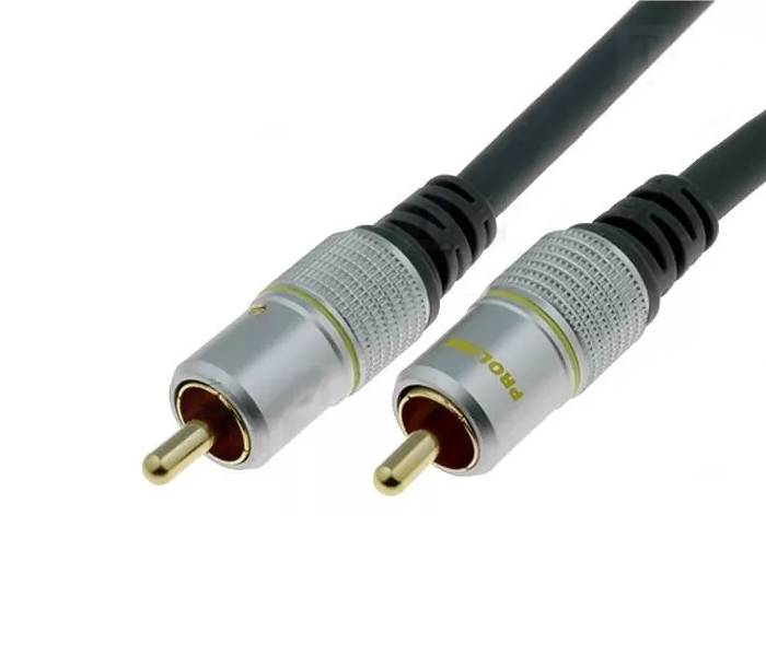 RCA/RCA-liitäntäkaapelit